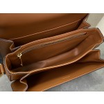 CELINE Medium Triumphal Arch Old Flower Tofu Bun 〰️ Model: 191242